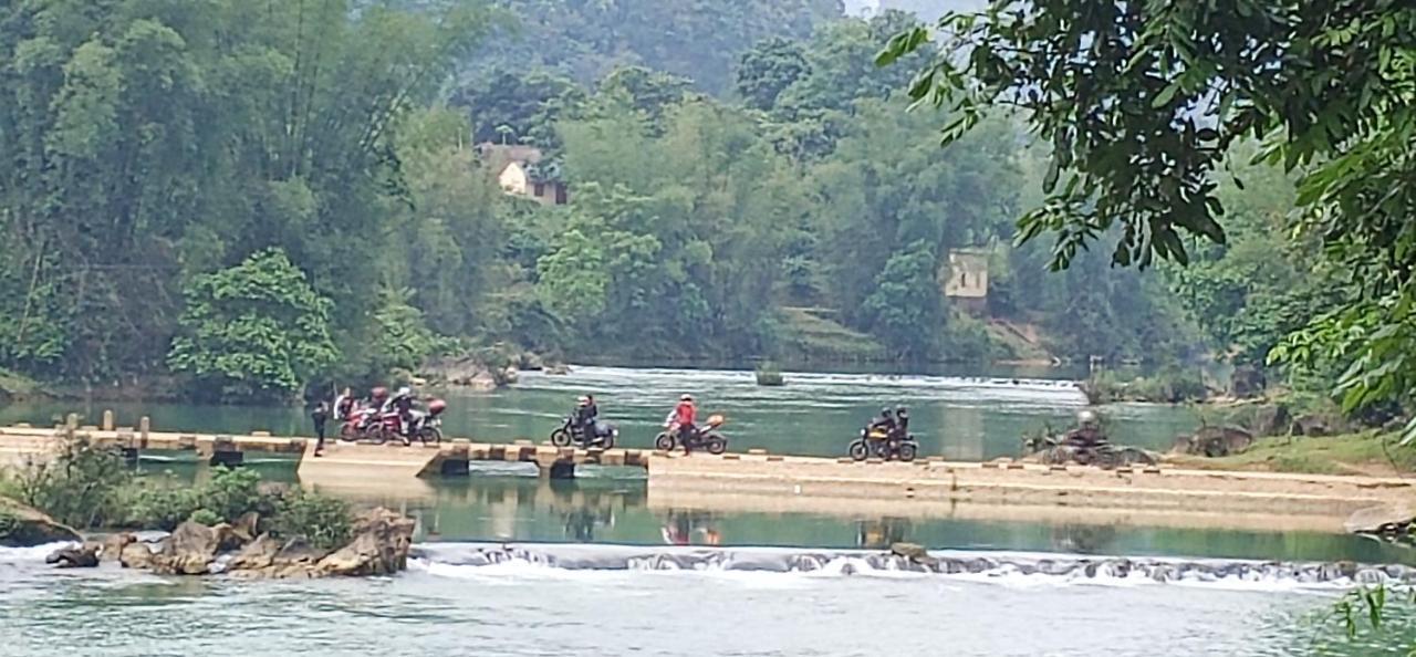 Lan'S Homestay Cao Bang Thac Ban Gioc Waterfalls Exterior photo